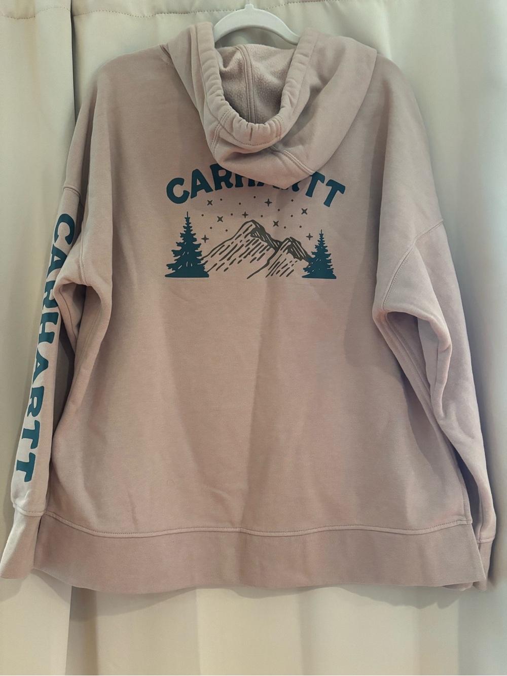 Carhartt women’s hooded sweatshirt